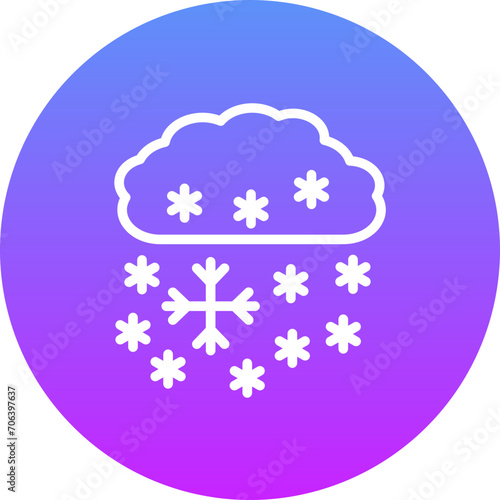 Heavy Snow Icon