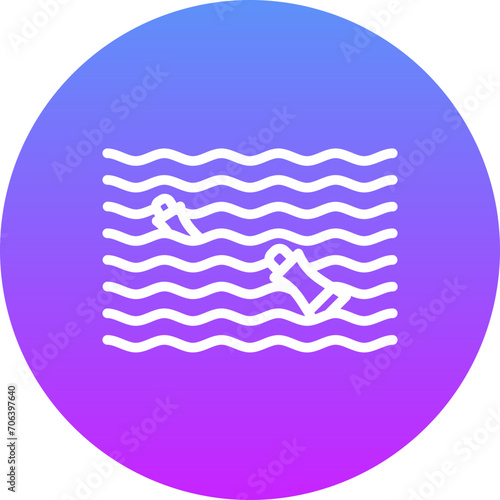 Water Pollution Icon