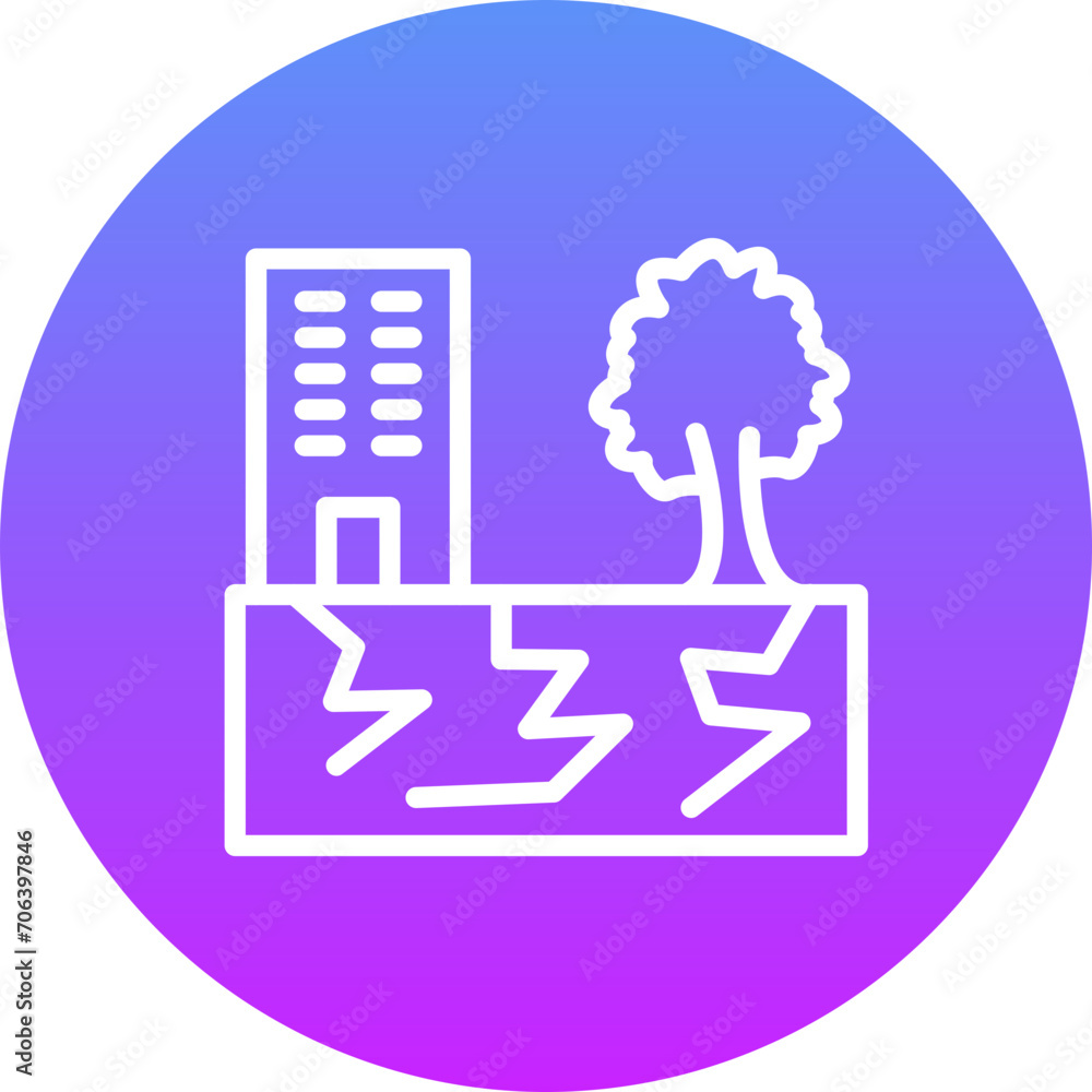 Earthquake Icon Earthquake Icon