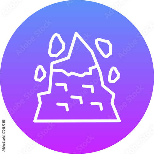 Landslide Icon