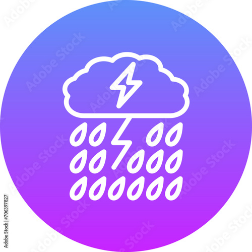 Heavy Rain Icon