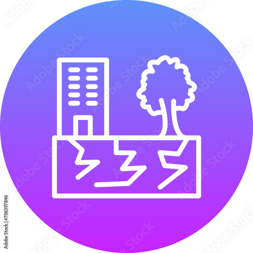 Earthquake Icon
