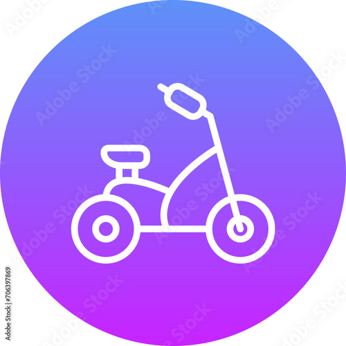 Tricycle Icon