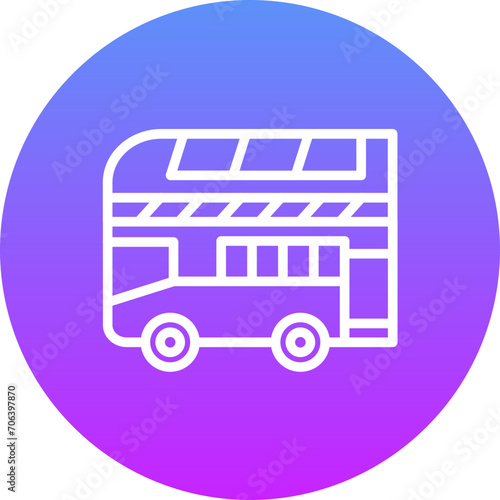 Double Decker Icon