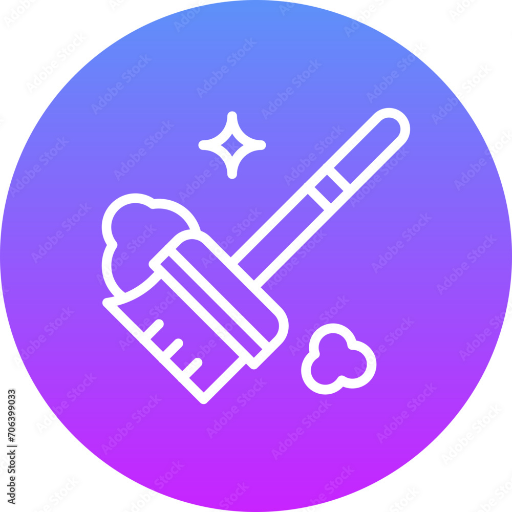 Dusting Icon Dusting Icon
