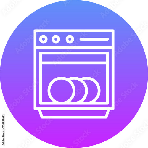 Dishwashing Icon
