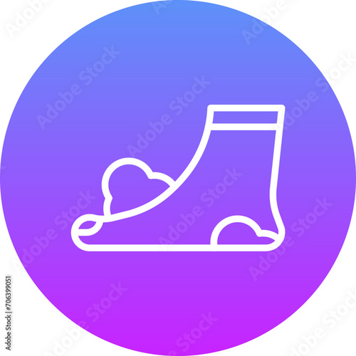 Washing Foot Icon