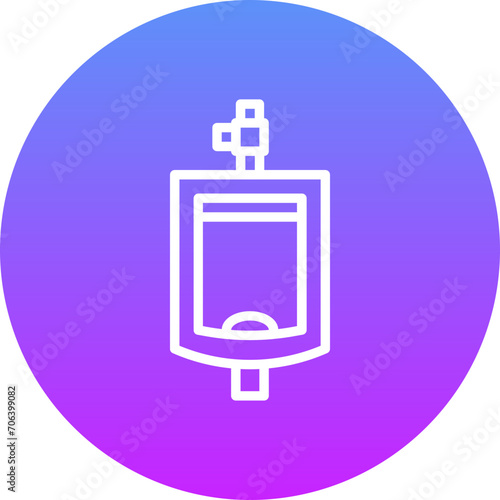 Urinal Toilet Icon