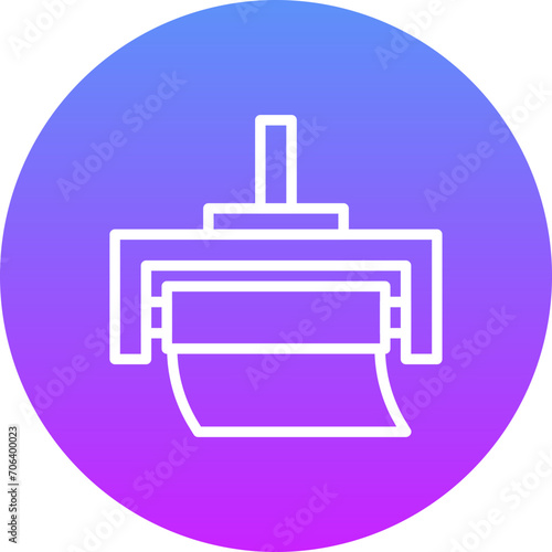 Rolling Machine Icon