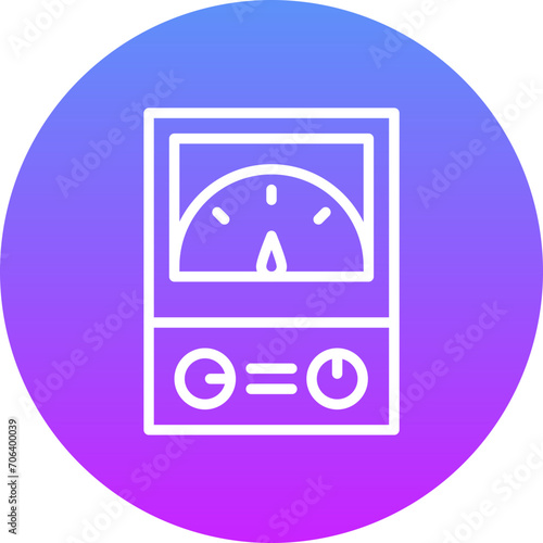 Ammeter Icon
