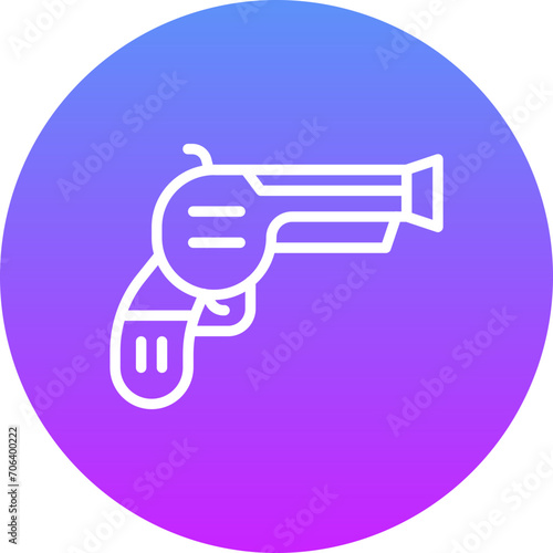 Pirate Gun Icon