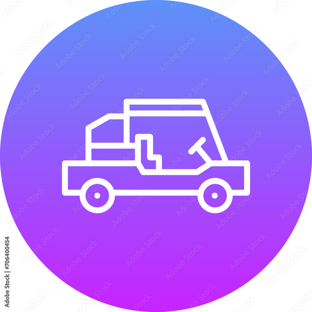 Buggy Car Icon Buggy Car Icon