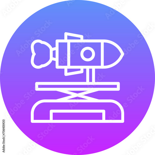 Space Catapult Icon