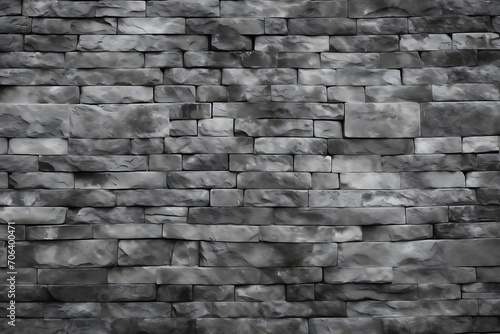 Sleek Simplicity  Enhancing Visuals with a Grey Brick Background