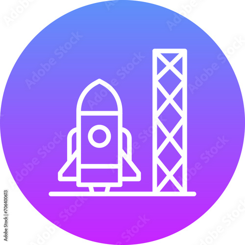 Space Shuttle Icon