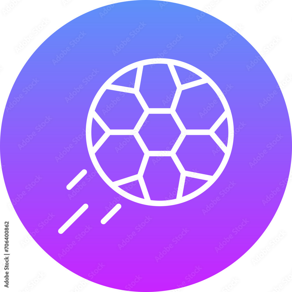 Fototapeta premium Football Icon