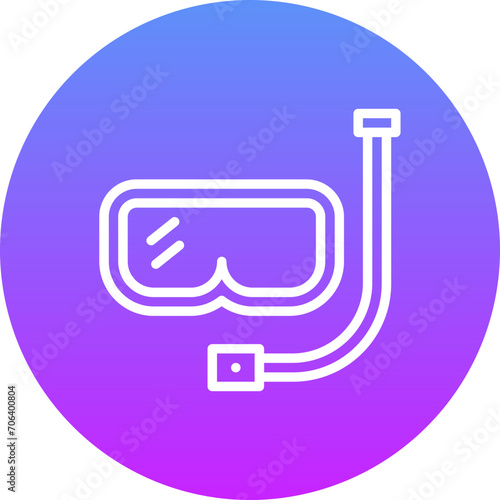 Scuba Diving Icon
