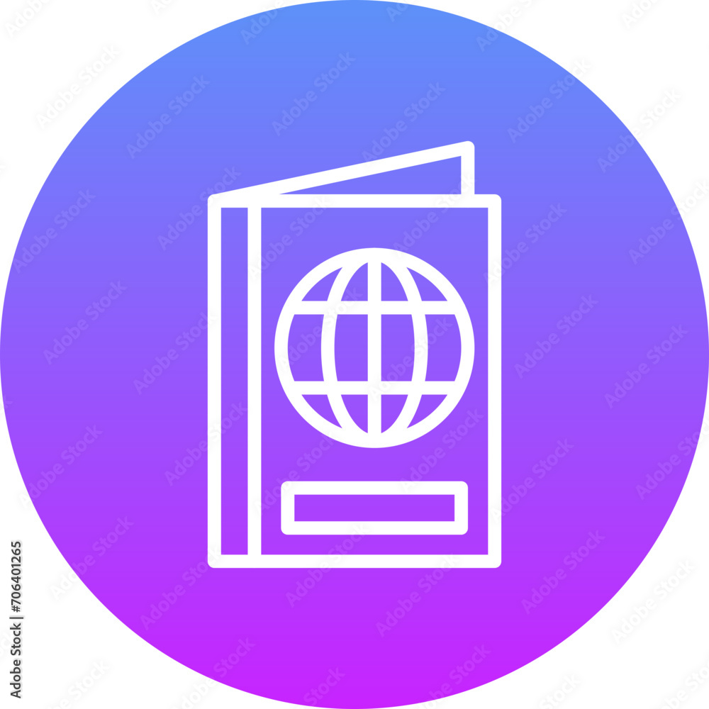 Passport Icon