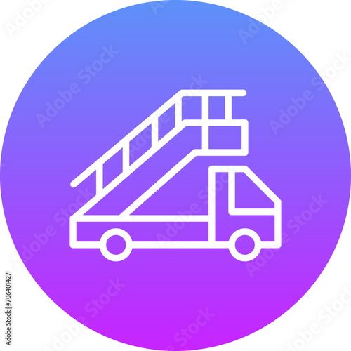 Aircraft Stairs Icon