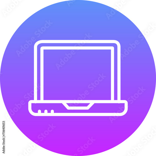 Laptop Icon © IconVerse