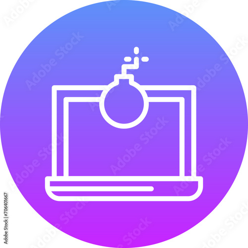 Cyber Bomb Icon