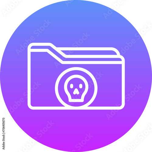 Folder Hacked Icon