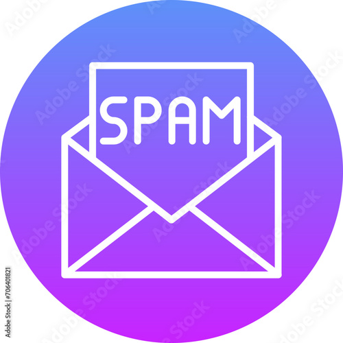 Spam Email Icon