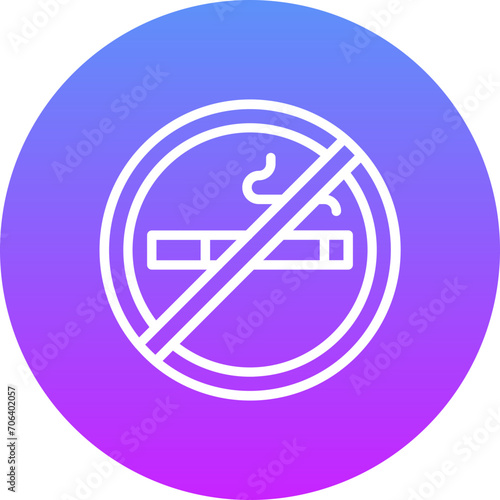 Free Download No Smoking Icon - GFXLoad