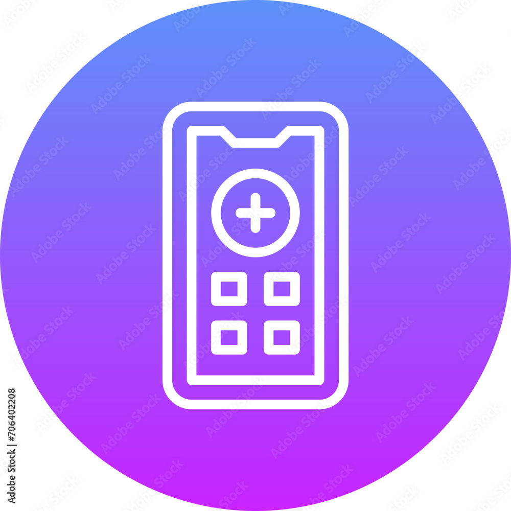 Medical App Icon Medical App Icon