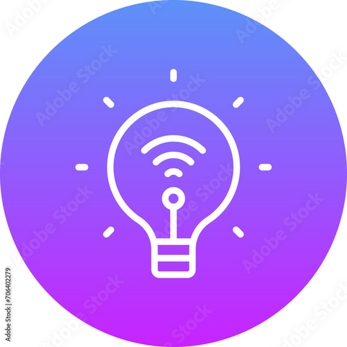 Smart Lighting Icon