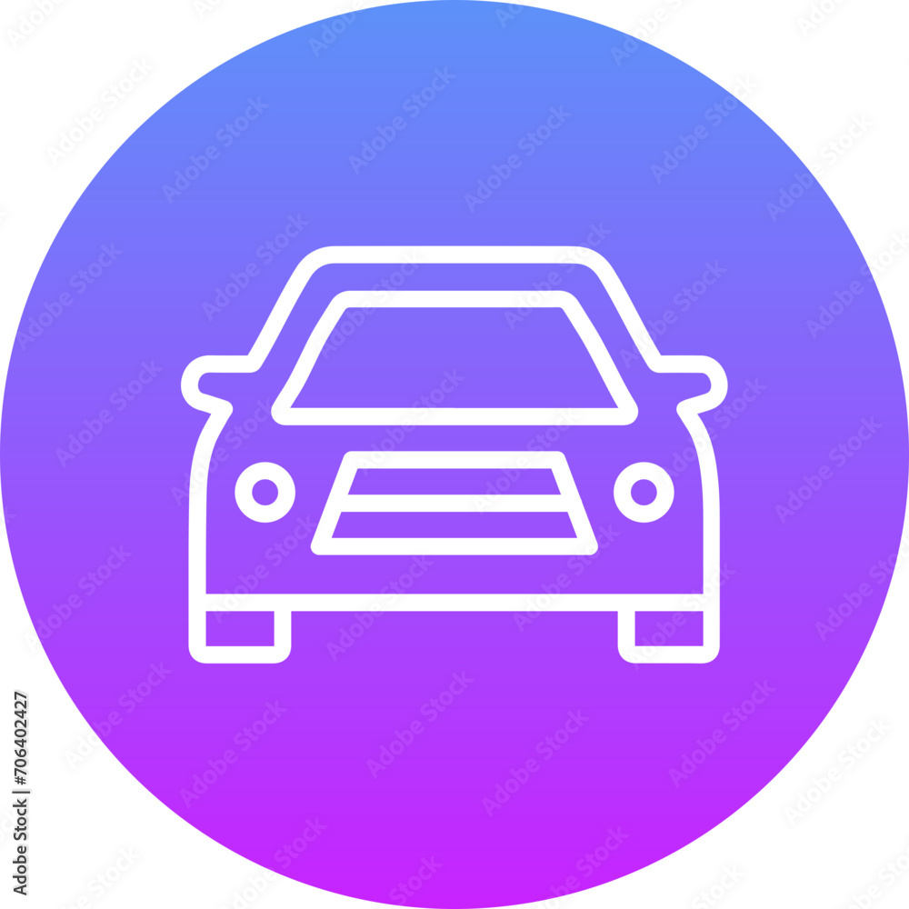 Smart Car Icon Smart Car Icon
