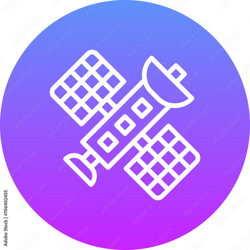 Space Satellite Icon Space Satellite Icon