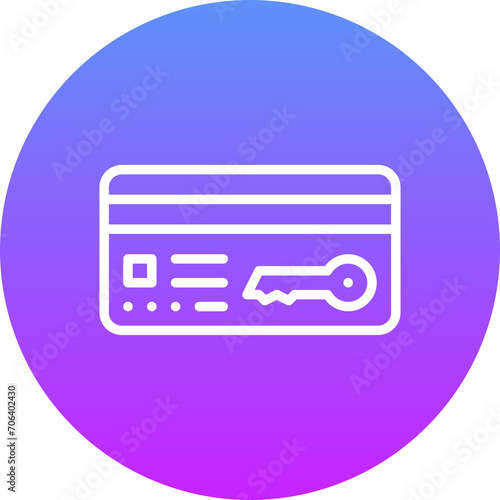 Keycard Icon