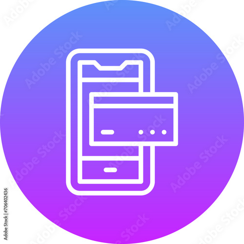 Cashless Payment Icon