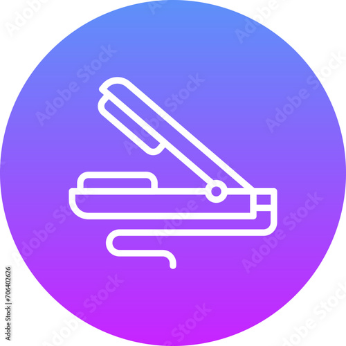Hair Straightener Icon