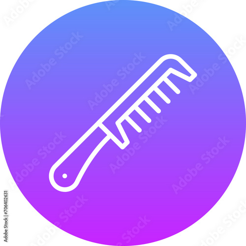 Hair Brush Icon