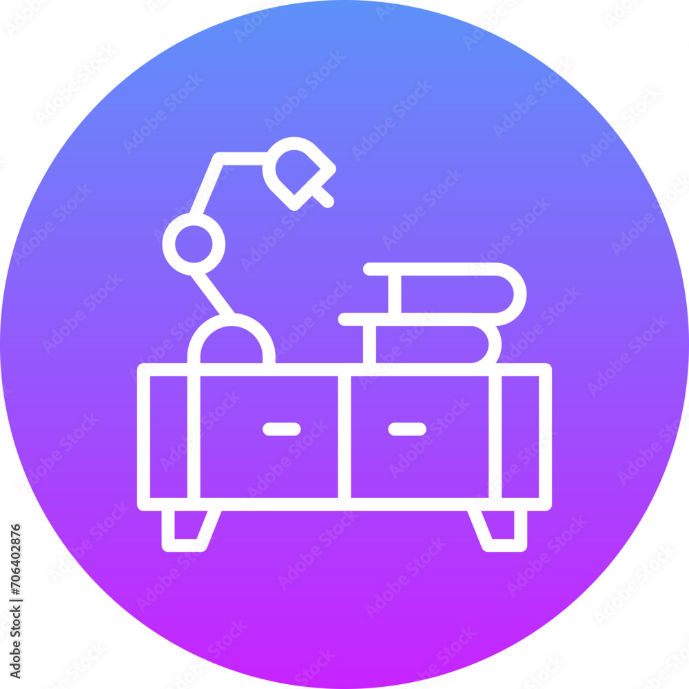 Table Lamp Icon Table Lamp Icon