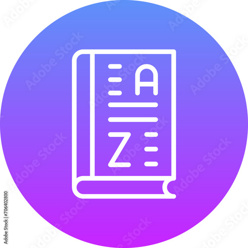 Photos Dictionary Icon