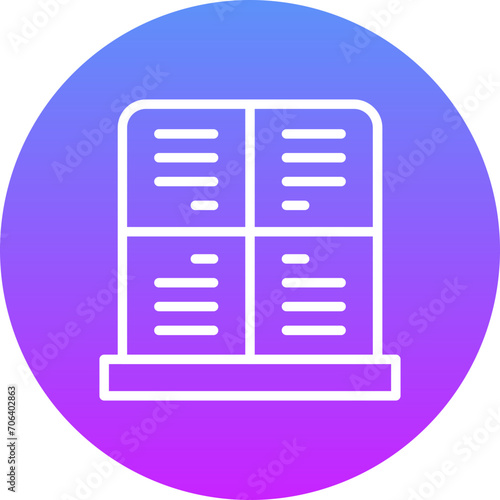 Library Locker Icon