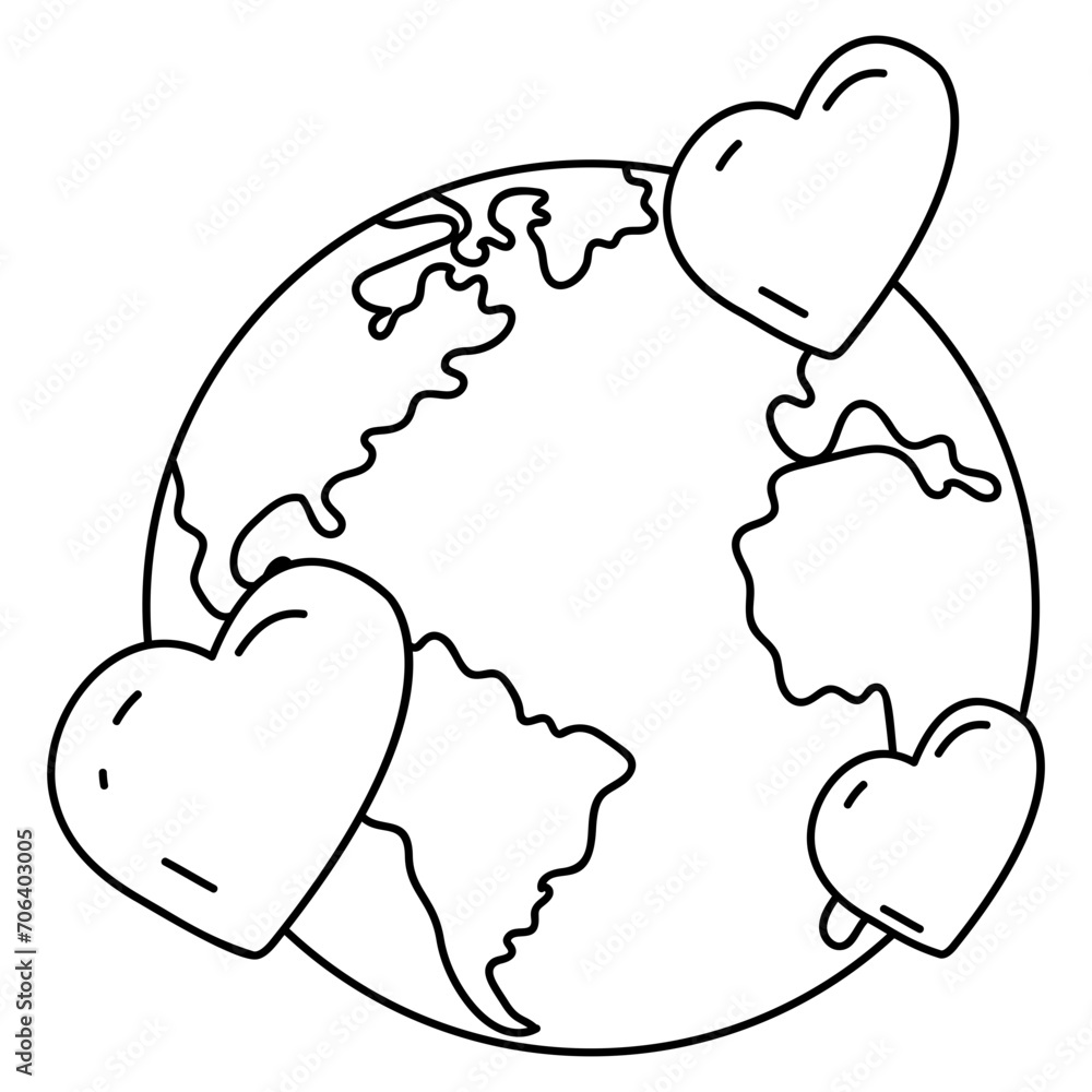 Lovers Day celebration isometric Concept, Globe with Heart Signage vector Icon design, obsession crush symbol, emotions and sensations Sign, Relationship and Heartfelt stock illustration Lovers Day celebration isometric Concept, Globe with Heart Signage vector Icon design, obsession crush symbol, emotions and sensations Sign, Relationship and Heartfelt stock illustration
