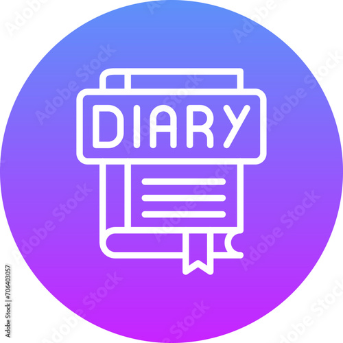 Diary Icon