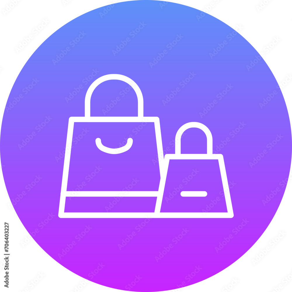 Shopping Bags Icon Shopping Bags Icon
