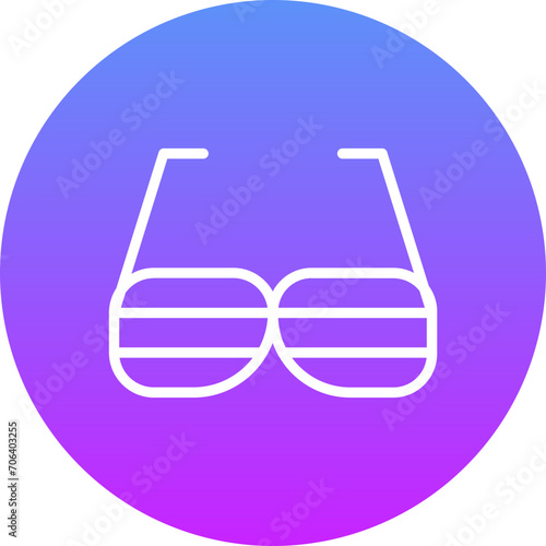 Fun Glasses Icon