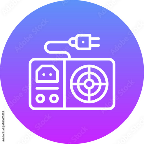 Power Supply Icon