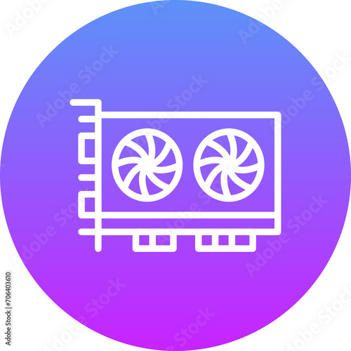 Graphics Card Icon