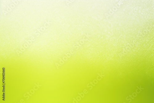 Chartreuse white grainy background, abstract blurred color gradient noise texture