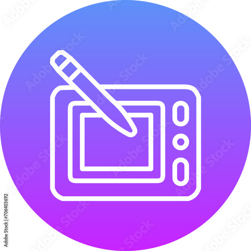 Drawing Tablet Icon