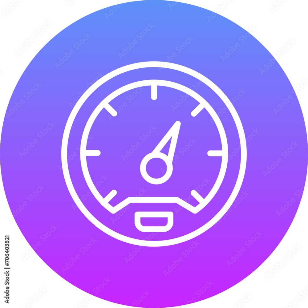 Tachometer Icon Tachometer Icon
