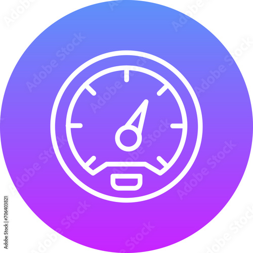 Tachometer Icon