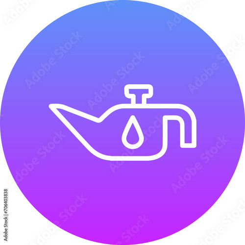 Lubricant Icon